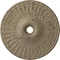 Ekena Millwork Galveston Medallion (Canopies up to 4 3/4"), 36 5/8"OD x 3 5/8"ID x 2 3/8"P, Gobi Desert Crackle CM36GLGDC - alternate 1